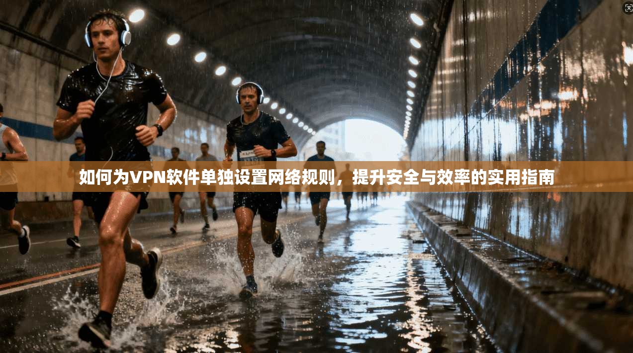 如何为VPN软件单独设置网络规则，提升安全与效率的实用指南  第1张
