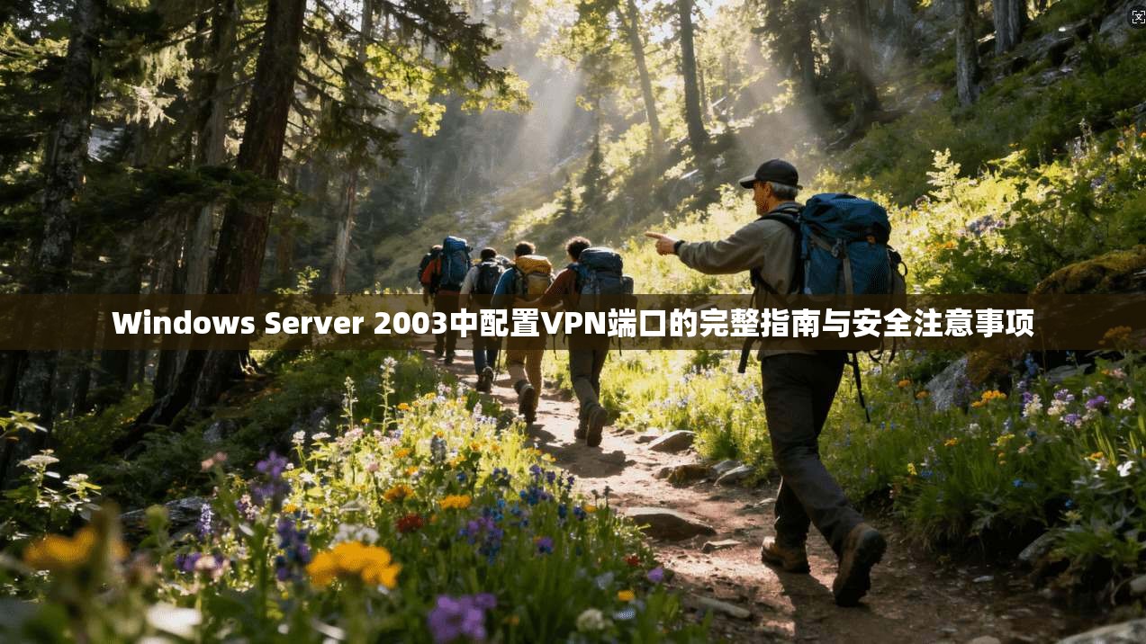 Windows Server 2003中配置VPN端口的完整指南与安全注意事项 第1张 Windows Server 2003中配置VPN端口的完整指南与安全注意事项 第1张
