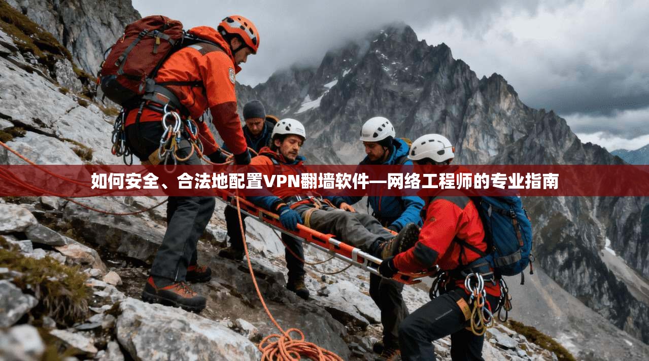 如何安全、合法地配置VPN翻墙软件—网络工程师的专业指南  第1张