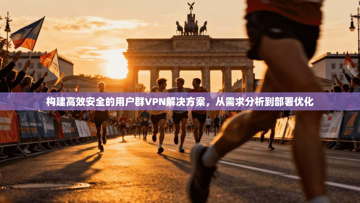 构建高效安全的用户群VPN解决方案,从需求分析到部署优化 第1张 构建高效安全的用户群VPN解决方案,从需求分析到部署优化 第1张