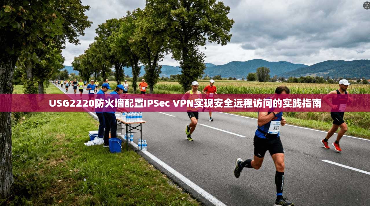 USG2220防火墙配置IPSec VPN实现安全远程访问的实践指南  第1张