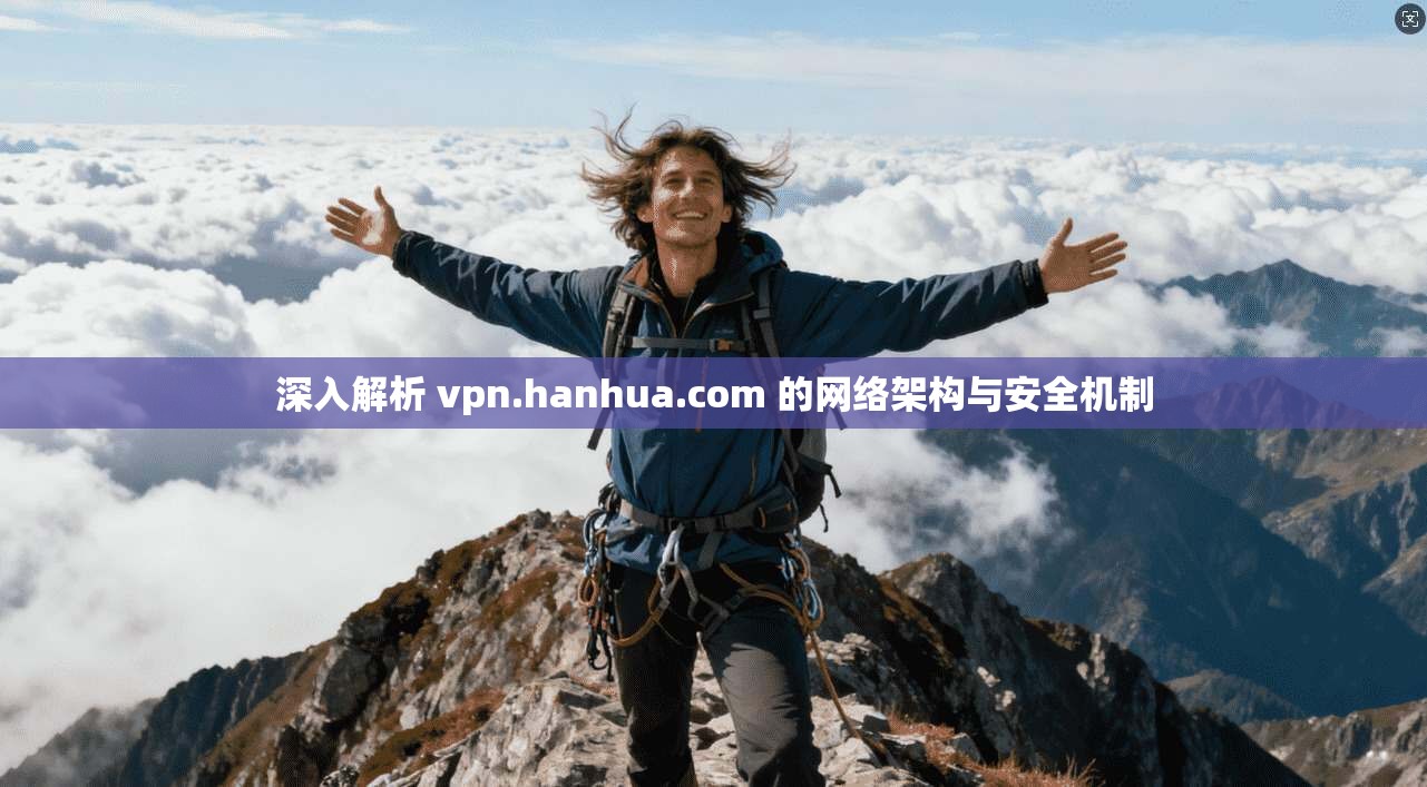 深入解析 vpn.hanhua.com 的网络架构与安全机制 第1张 深入解析 vpn.hanhua.com 的网络架构与安全机制 第1张