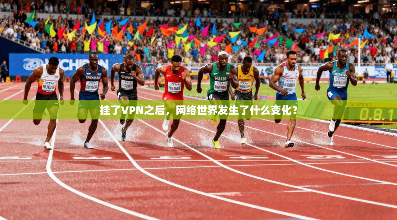 挂了VPN之后，网络世界发生了什么变化？  第1张