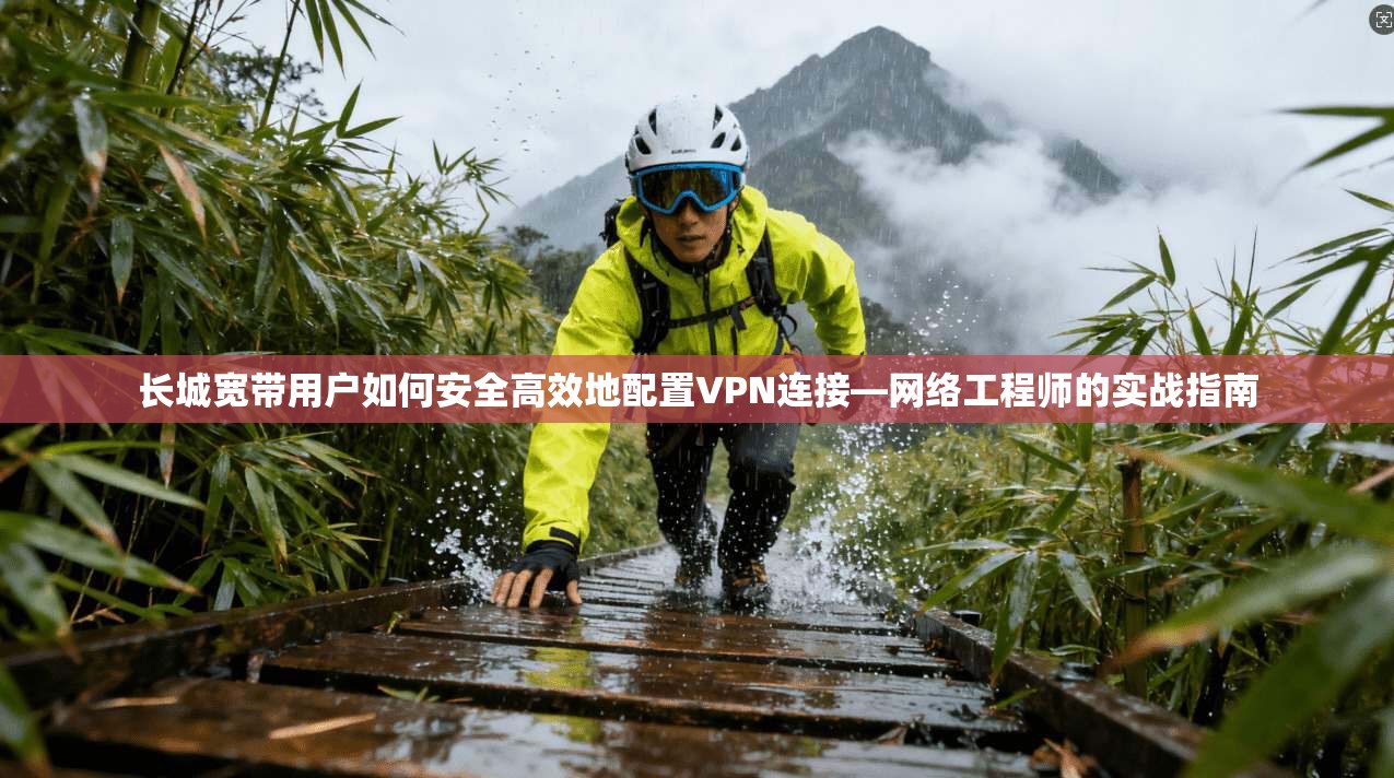 长城宽带用户如何安全高效地配置VPN连接—网络工程师的实战指南  第1张