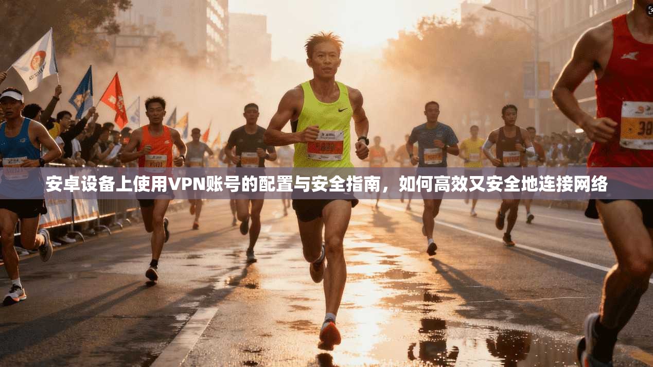 安卓设备上使用VPN账号的配置与安全指南，如何高效又安全地连接网络  第1张