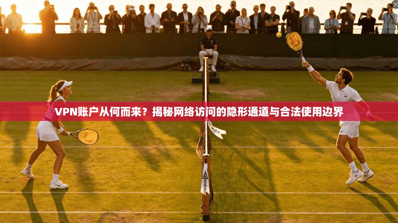 VPN账户从何而来?揭秘网络访问的隐形通道与合法使用边界 第1张 VPN账户从何而来?揭秘网络访问的隐形通道与合法使用边界 第1张