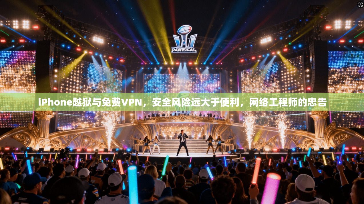 iPhone越狱与免费VPN,安全风险远大于便利,网络工程师的忠告 第1张 iPhone越狱与免费VPN,安全风险远大于便利,网络工程师的忠告 第1张