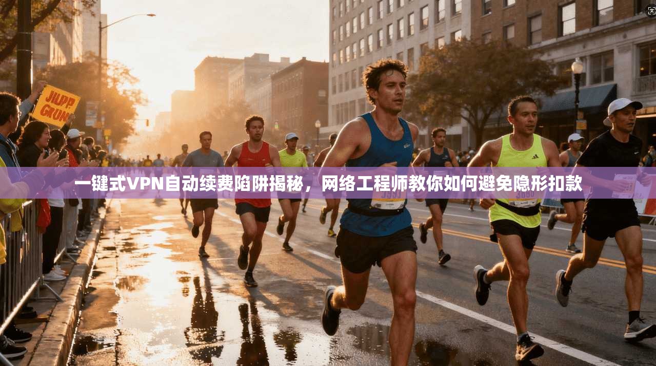 一键式VPN自动续费陷阱揭秘，网络工程师教你如何避免隐形扣款  第1张