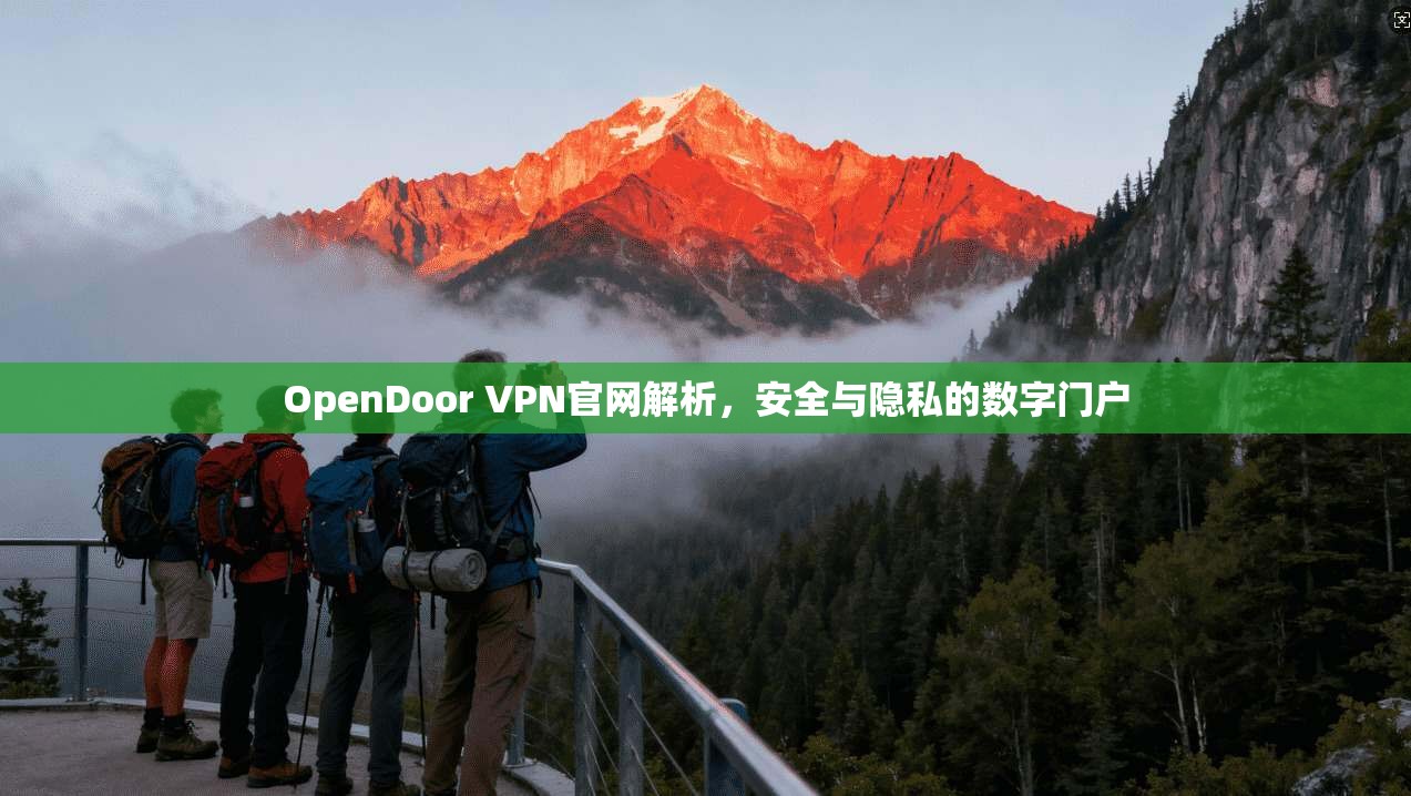 OpenDoor VPN官网解析,安全与隐私的数字门户 第1张 OpenDoor VPN官网解析,安全与隐私的数字门户 第1张