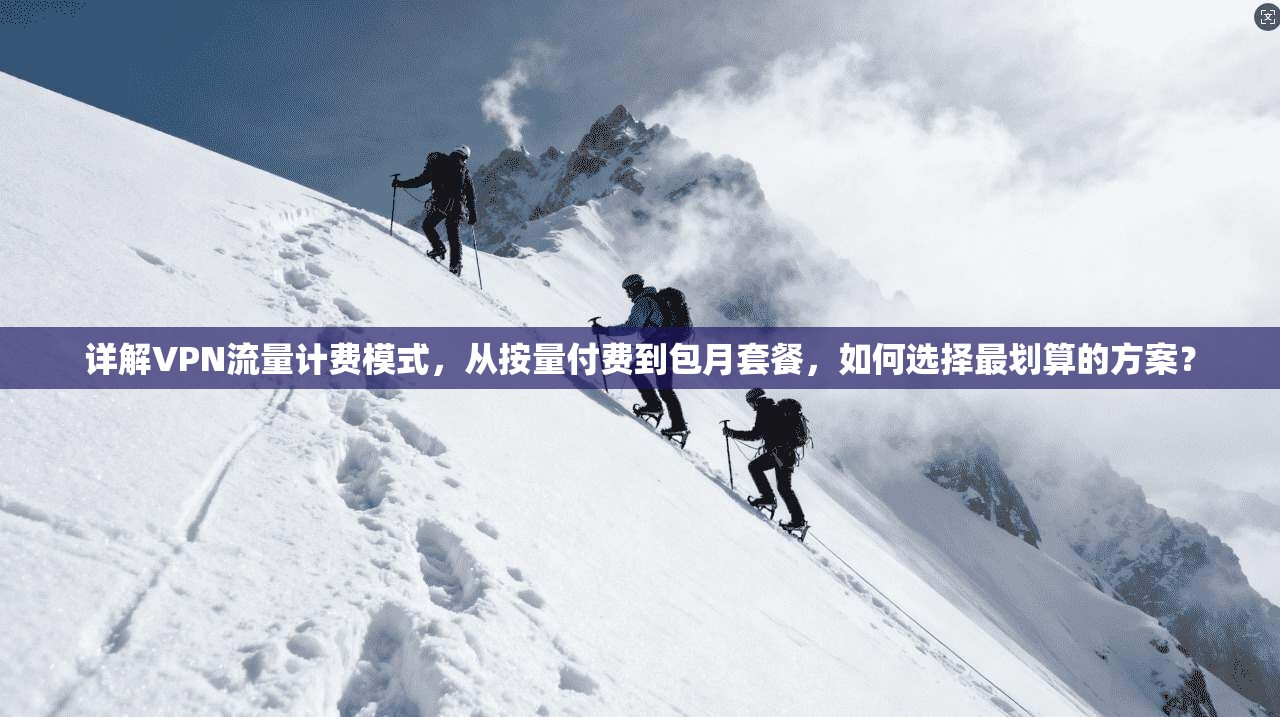 详解VPN流量计费模式,从按量付费到包月套餐,如何选择最划算的方案? 第1张 详解VPN流量计费模式,从按量付费到包月套餐,如何选择最划算的方案? 第1张