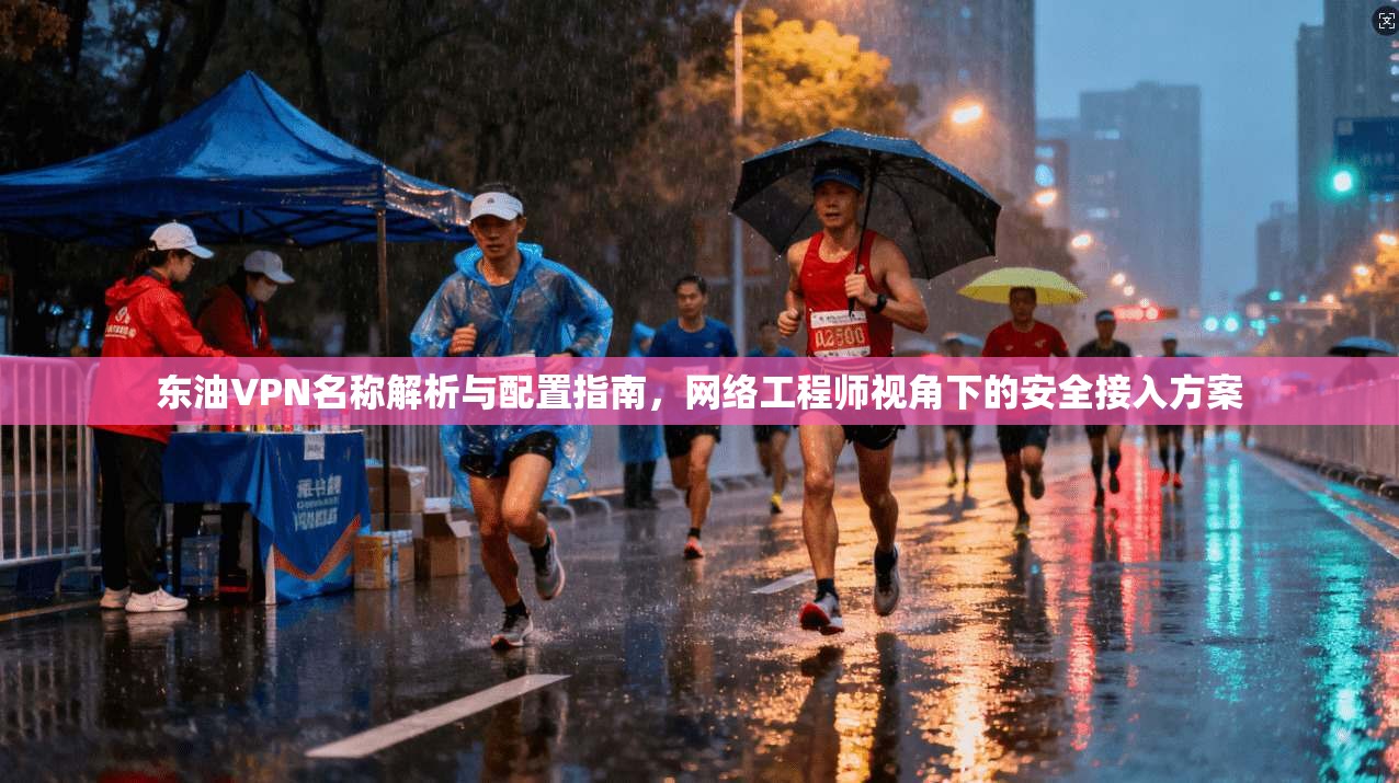 东油VPN名称解析与配置指南，网络工程师视角下的安全接入方案  第1张