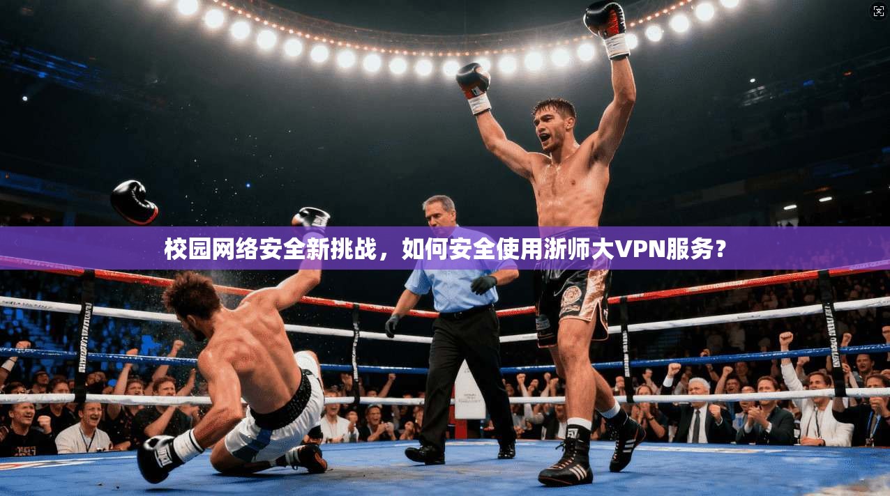 校园网络安全新挑战，如何安全使用浙师大VPN服务？  第1张