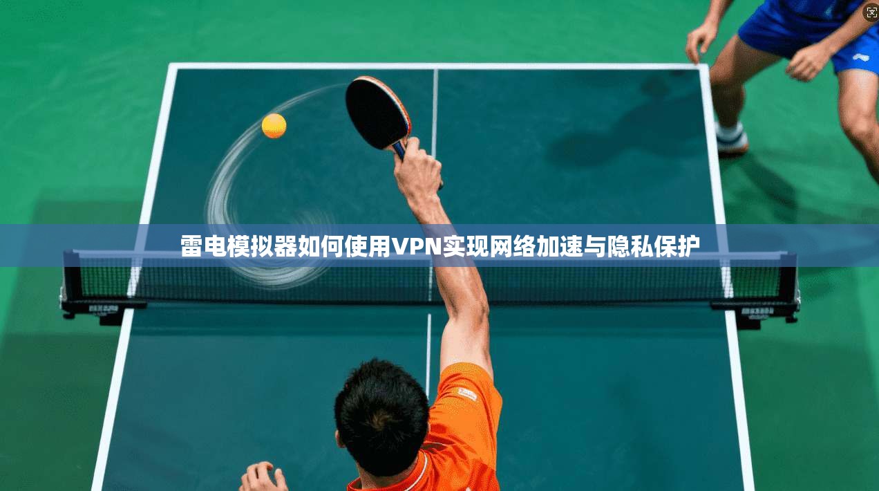 雷电模拟器如何使用VPN实现网络加速与隐私保护  第1张