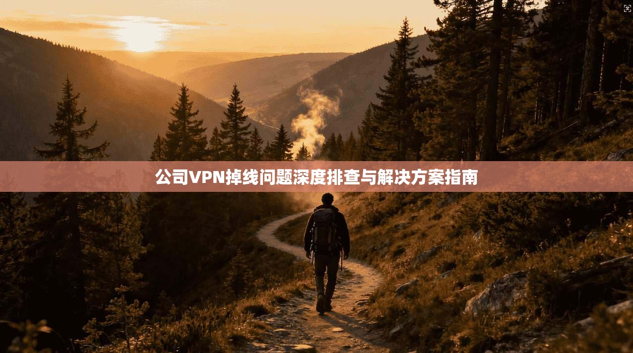 公司VPN掉线问题深度排查与解决方案指南 第1张 公司VPN掉线问题深度排查与解决方案指南 第1张