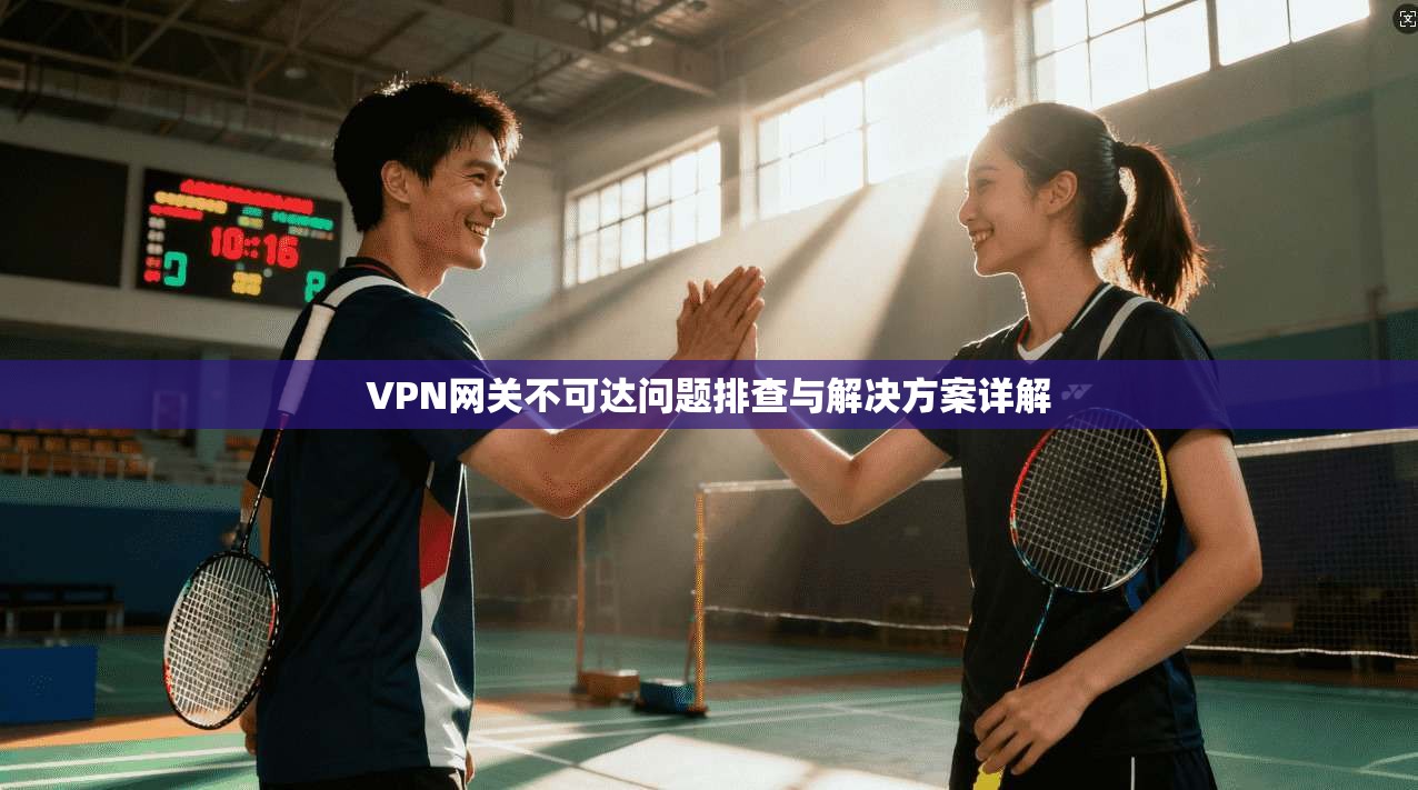 VPN网关不可达问题排查与解决方案详解  第1张