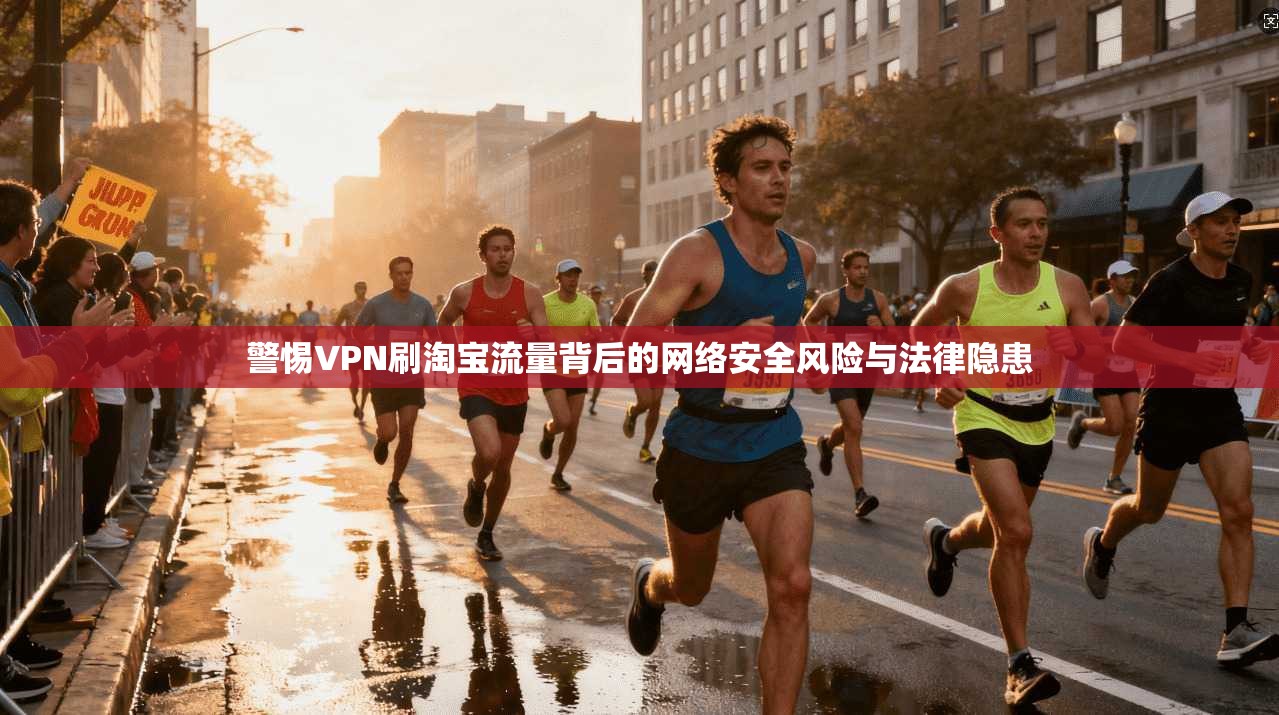 警惕VPN刷淘宝流量背后的网络安全风险与法律隐患  第1张