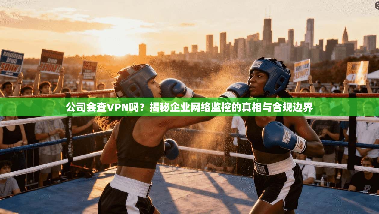 公司会查VPN吗?揭秘企业网络监控的真相与合规边界 第1张 公司会查VPN吗?揭秘企业网络监控的真相与合规边界 第1张
