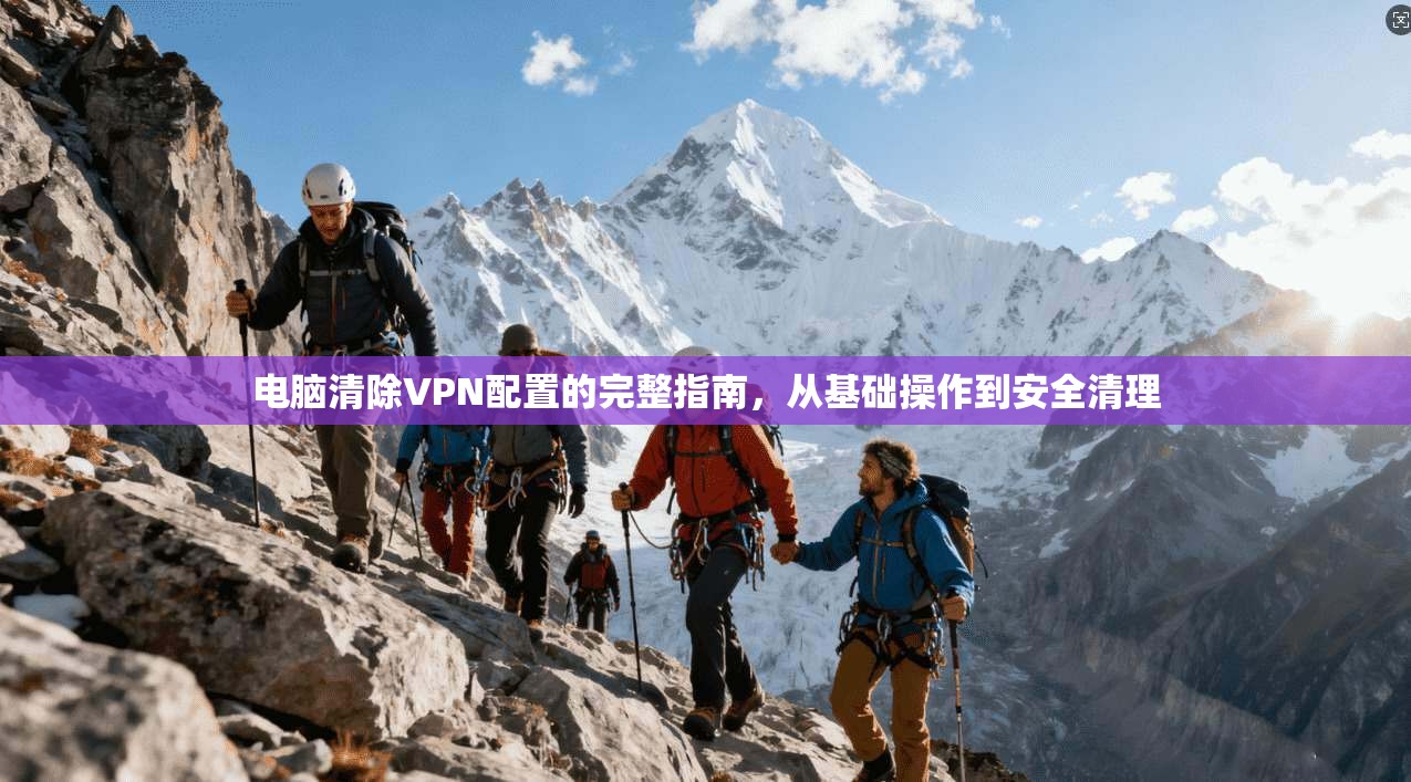 电脑清除VPN配置的完整指南,从基础操作到安全清理 第1张 电脑清除VPN配置的完整指南,从基础操作到安全清理 第1张