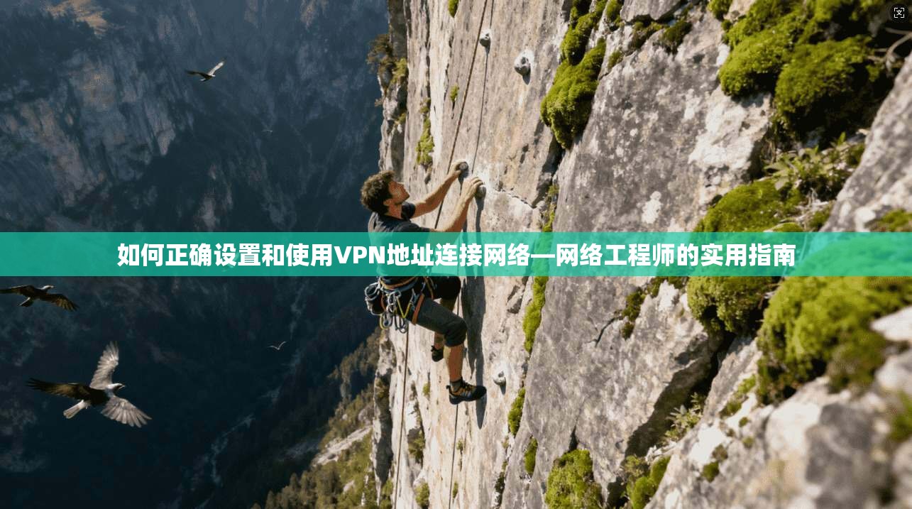 如何正确设置和使用VPN地址连接网络—网络工程师的实用指南  第1张