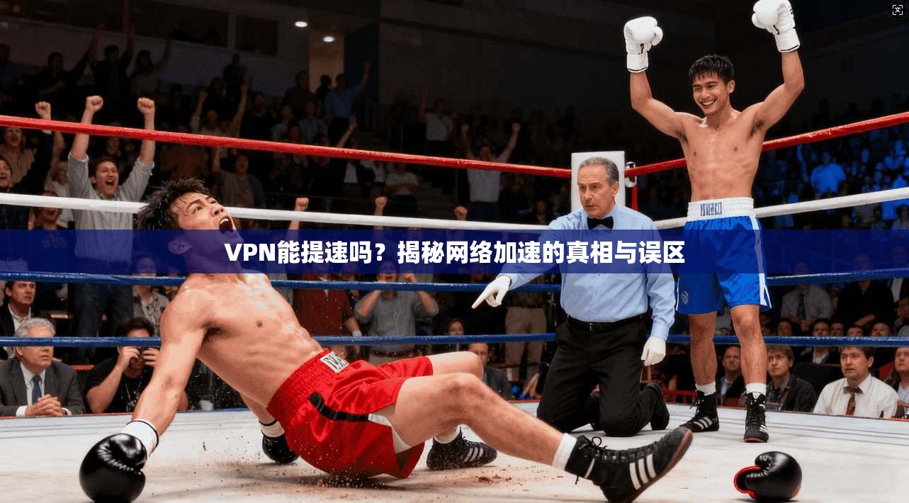 VPN能提速吗？揭秘网络加速的真相与误区  第1张