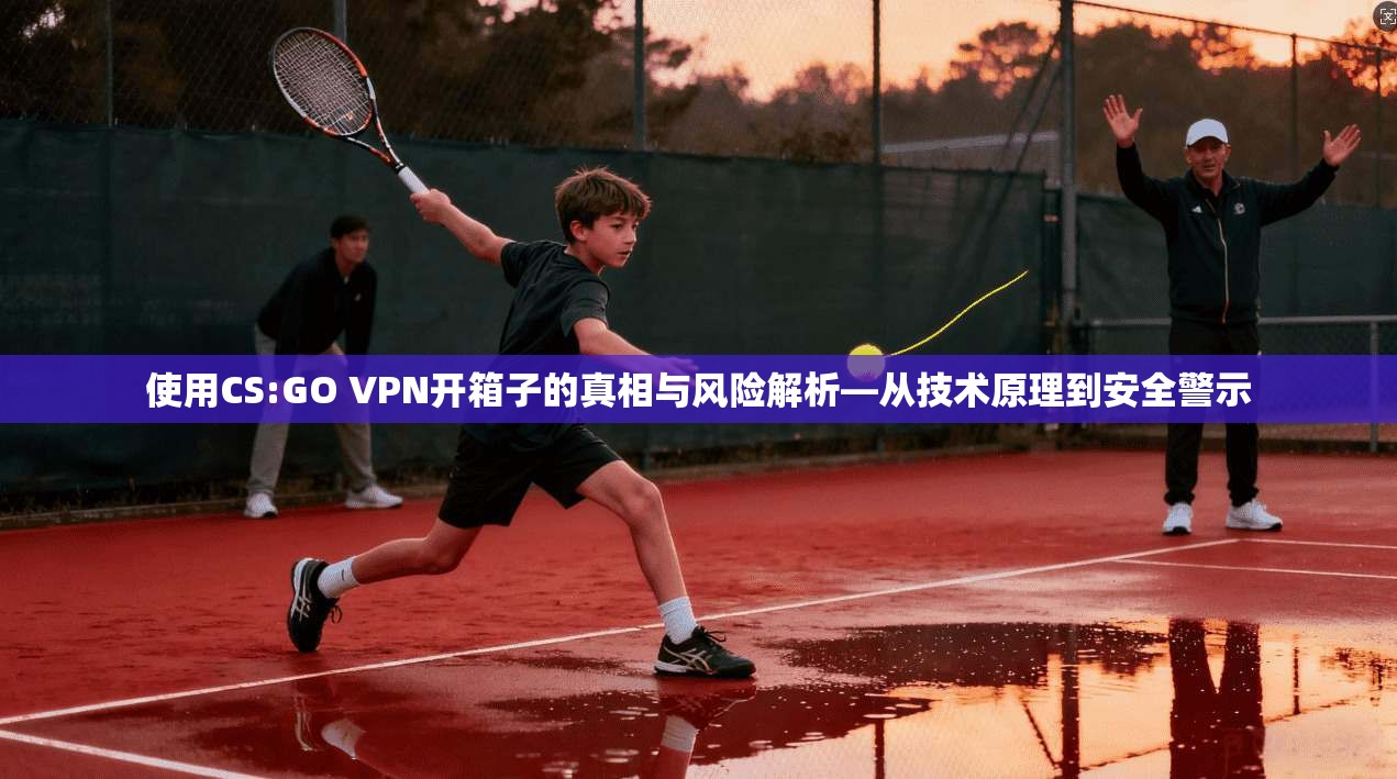 使用CS:GO VPN开箱子的真相与风险解析—从技术原理到安全警示  第1张