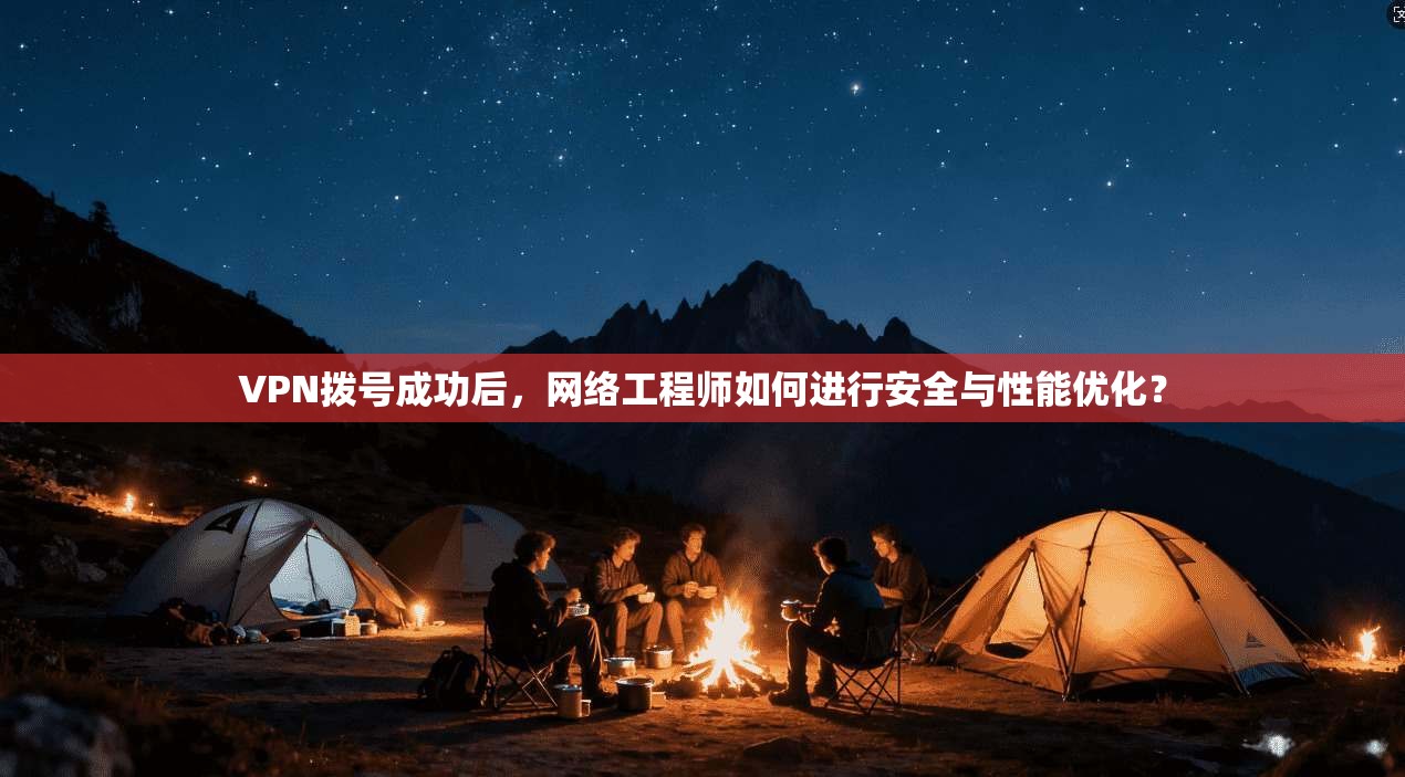 VPN拨号成功后,网络工程师如何进行安全与性能优化? 第1张 VPN拨号成功后,网络工程师如何进行安全与性能优化? 第1张